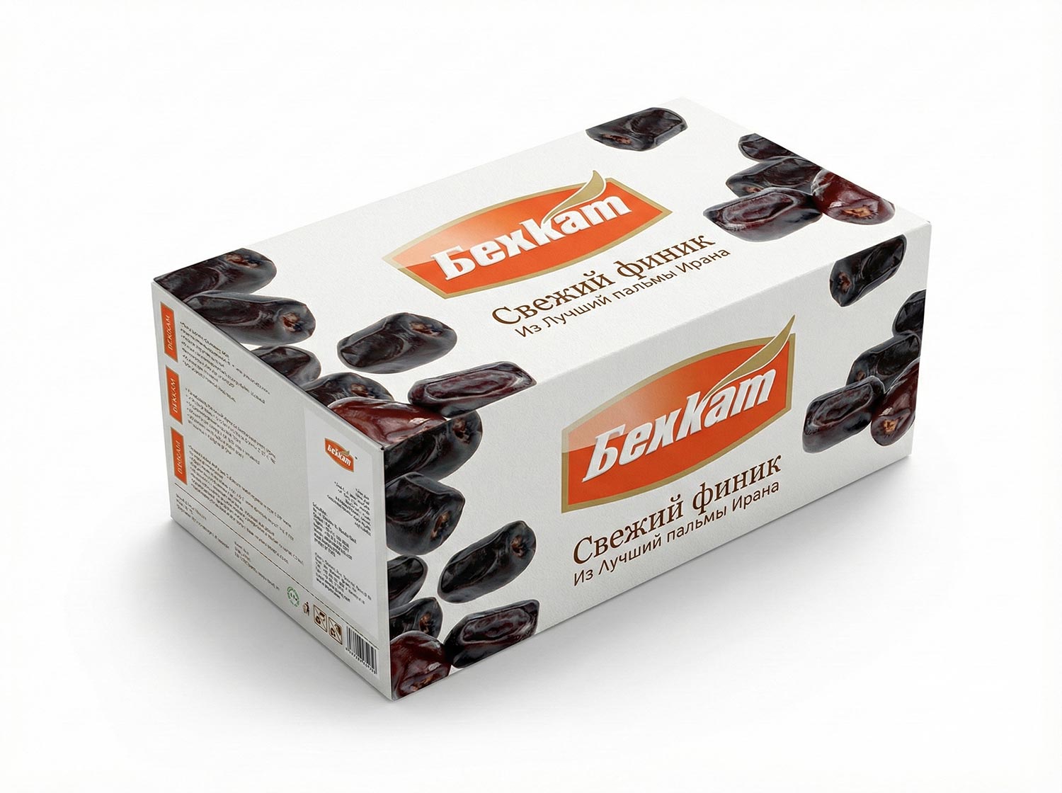 طراحی جعبه خرما صادراتی 
